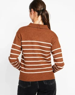 Assuili Pulls|Pull Justine marron