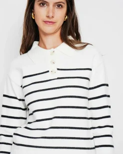 Assuili Pulls|Pull Justine naturel