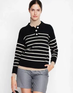 Assuili Pulls|Pull Justine noir