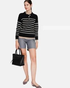 Assuili Pulls|Pull Justine noir