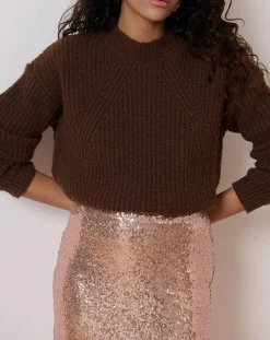 Garance Paris Pulls|Pull Kira chocolat