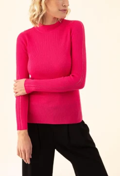 Bleu Blanc Rouge Pulls|Pull Koss rose