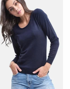 Assuili Pulls|Pull Laure bleu nuit