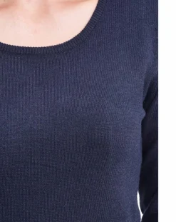 Assuili Pulls|Pull Laure bleu nuit