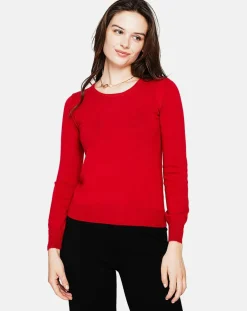 Assuili Pulls|Pull Laure bordeaux