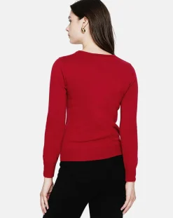 Assuili Pulls|Pull Laure bordeaux