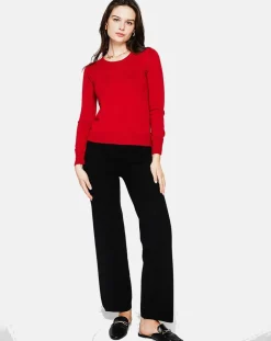 Assuili Pulls|Pull Laure bordeaux