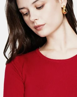 Assuili Pulls|Pull Laure bordeaux