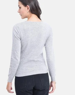 Assuili Pulls|Pull Laure givre