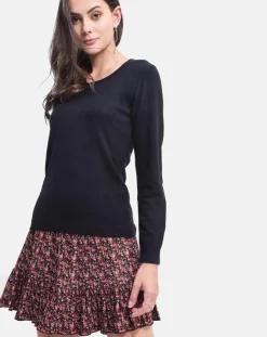 Assuili Pulls|Pull Laure noir