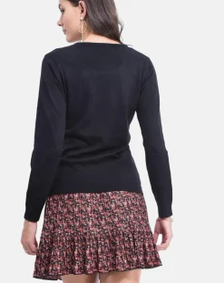 Assuili Pulls|Pull Laure noir