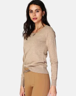 Assuili Pulls|Pull Laure nougat