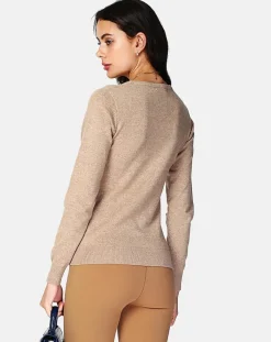 Assuili Pulls|Pull Laure nougat