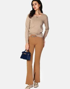 Assuili Pulls|Pull Laure nougat