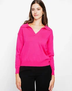 Assuili Pulls|Pull Laurence fushia