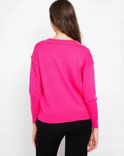 Assuili Pulls|Pull Laurence fushia