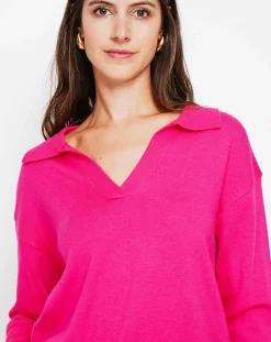 Assuili Pulls|Pull Laurence fushia