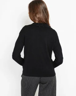 Assuili Pulls|Pull Laurence noir