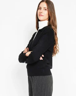 Assuili Pulls|Pull Laurence noir