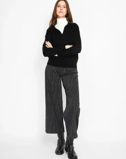 Assuili Pulls|Pull Laurence noir