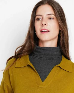 Assuili Pulls|Pull Laurence vert olive