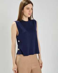 An'ge Pulls|Pull Lenemesio navy