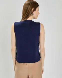 An'ge Pulls|Pull Lenemesio navy