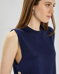 An'ge Pulls|Pull Lenemesio navy