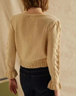 Rouje Pulls|Pull Lila beige