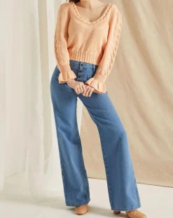 Rouje Pulls|Pull Lila orange