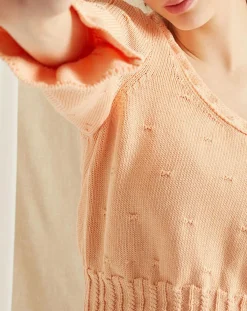 Rouje Pulls|Pull Lila orange