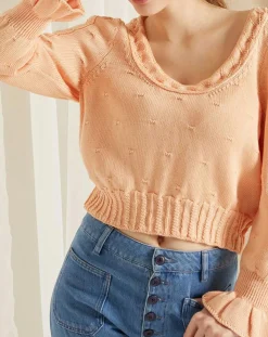 Rouje Pulls|Pull Lila orange