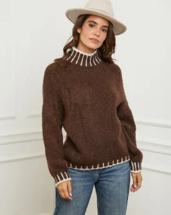 L'Armoire de Suzette Pulls|Pull Lou choco