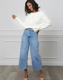 L'Armoire de Suzette Pulls|Pull Louise écru