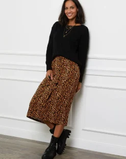 L'Armoire de Suzette Pulls|Pull Louise noir