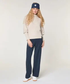 Rodier Pulls|Pull Louve en Laine mélangée beige