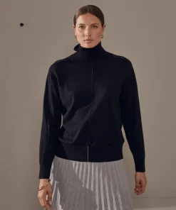 Rodier Pulls|Pull Mahaut, col roulé noir