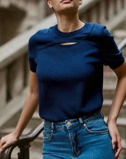 La Petite Etoile Pulls|Pull Maiwen marine