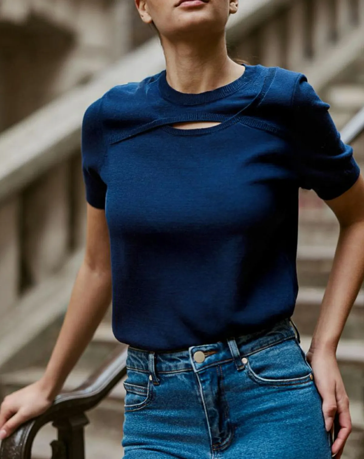 La Petite Etoile Pulls|Pull Maiwen marine