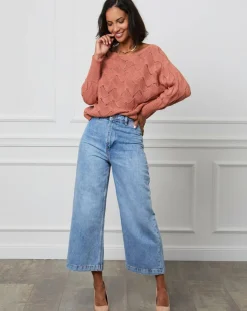 L'Armoire de Suzette Pulls|Pull Marie saumon