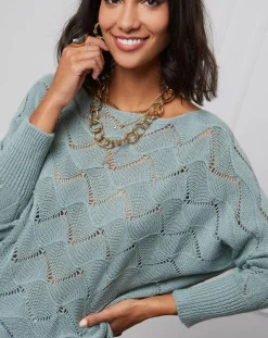 L'Armoire de Suzette Pulls|Pull Marie vert