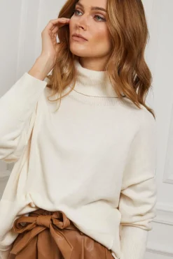 Fleur de cachemire Pulls|Pull Marny Ecru