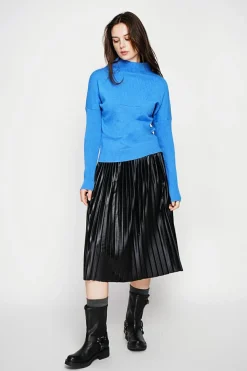 Cachemire & Jo Pulls|Pull Mathilde azur