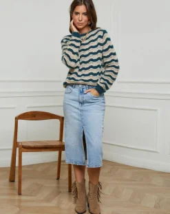 L'Armoire de Suzette Pulls|Pull Mathilde canard