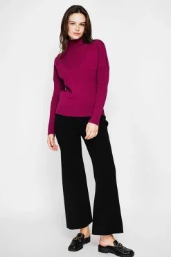 Cachemire & Jo Pulls|Pull Mathilde cerise
