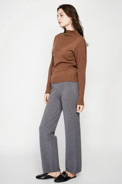 Cachemire & Jo Pulls|Pull Mathilde marron