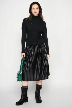 Cachemire & Jo Pulls|Pull Mathilde noir