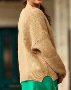 La Petite Etoile Pulls|Pull Melanie beige