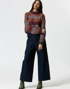 The Korner Pulls|Pull Mia rouge/orange