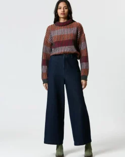 The Korner Pulls|Pull Mia rouge/orange